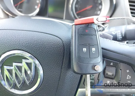 2016 Buick Encore from USA, damaged, VIN KL4CJASBXGB547560